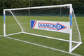 12ft x 6ft 7-a-Side UPVC Football Goal