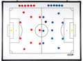 Deluxe Football Tactics Board – Large Magnetic Coaching Board (120cm x 90cm)