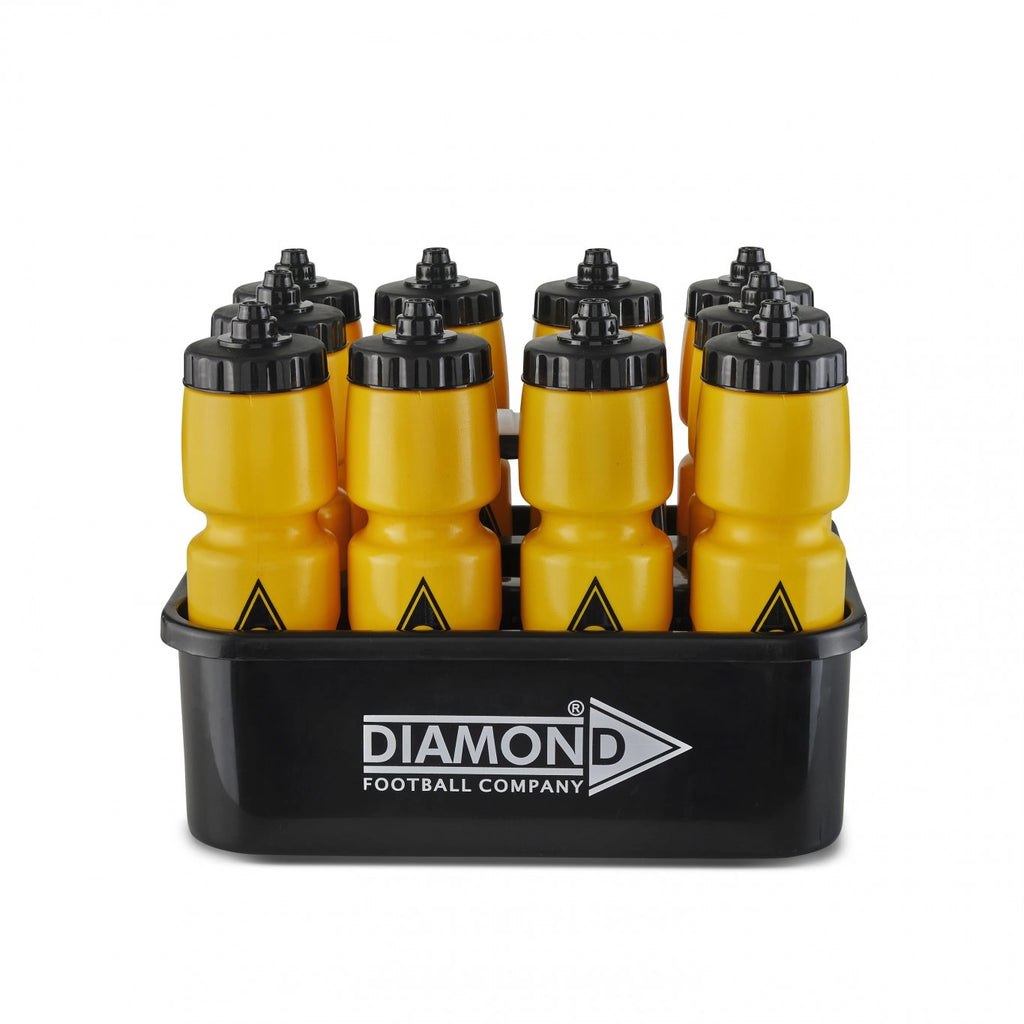 10 Bottle Set with Folding Carrier