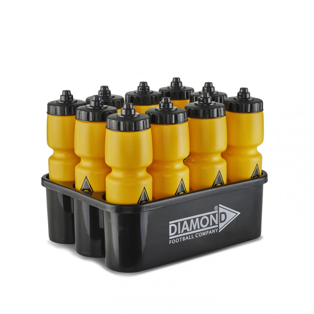 10 Bottle Set with Folding Carrier