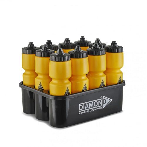 10 Bottle Set with Folding Carrier