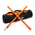 2 Piece Boundary Pole Set (Set of 12)