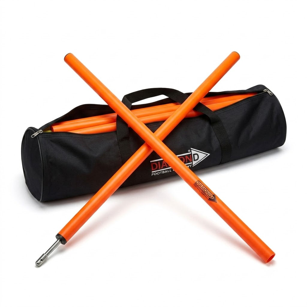 2 Piece Boundary Pole Set (Set of 12)