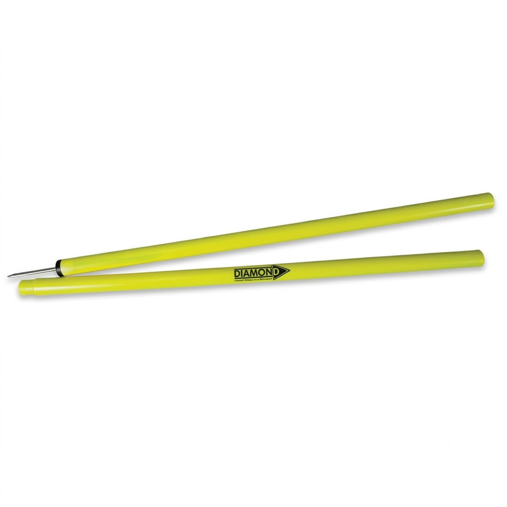 2 Piece Boundary Pole Set (Set of 12)