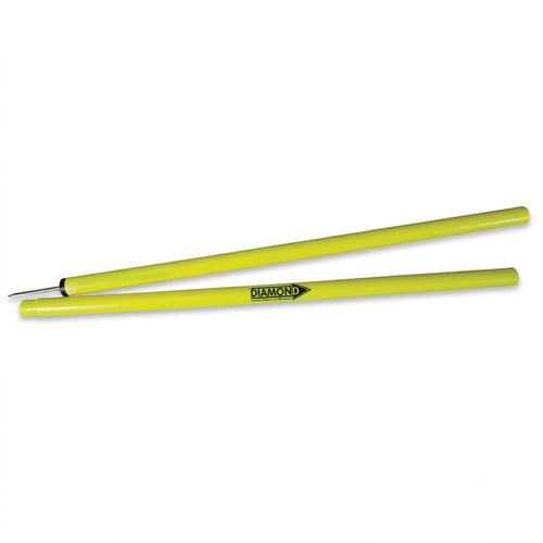 2 Piece Boundary Pole Set (Set of 12)