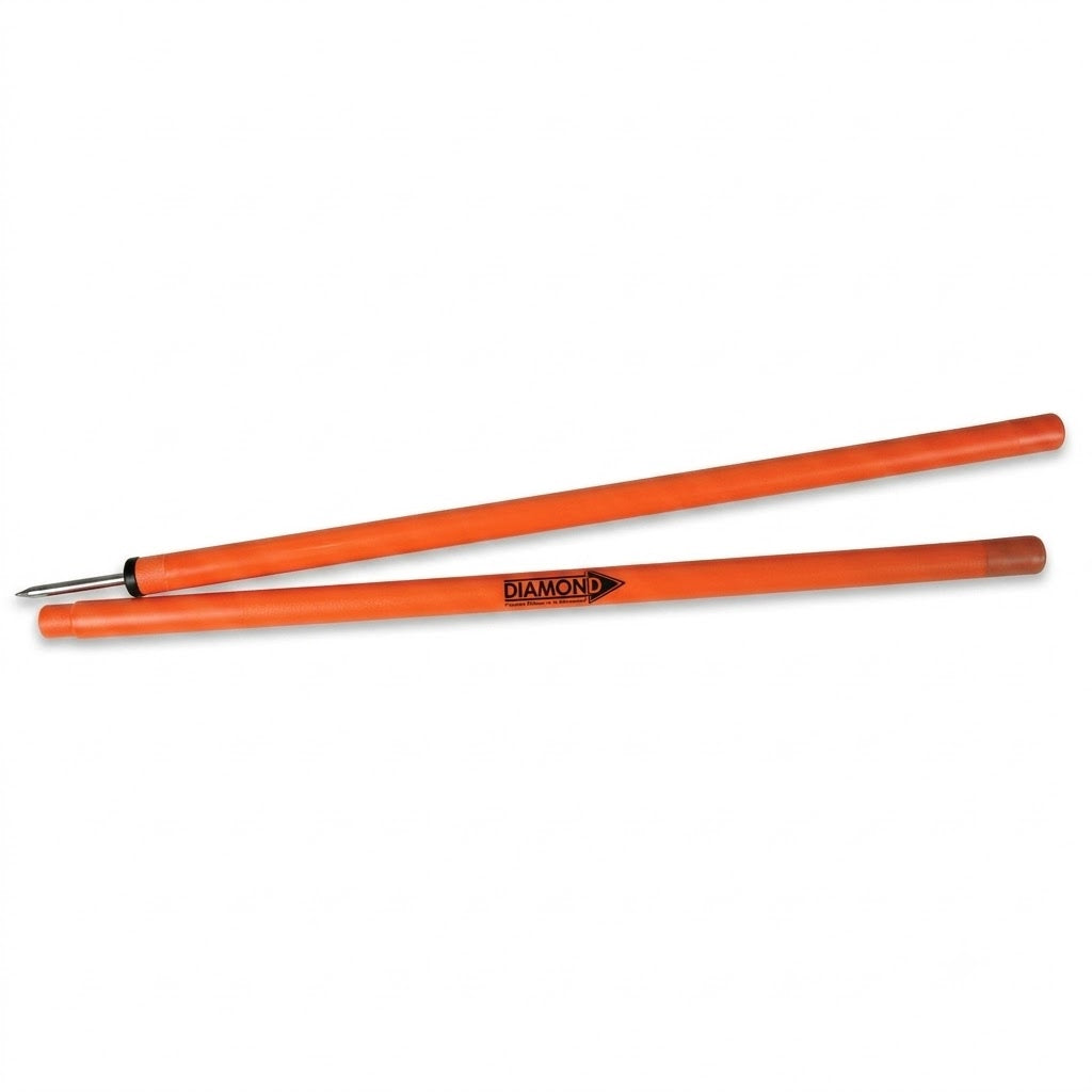 2 Piece Boundary Pole Set (Set of 12)