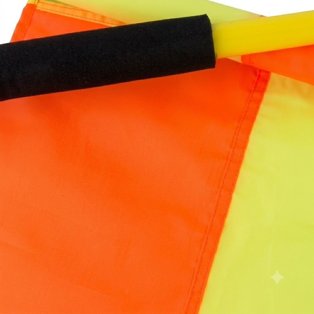 Linesman Flags – Official Matchday Pair with Carry Pouch