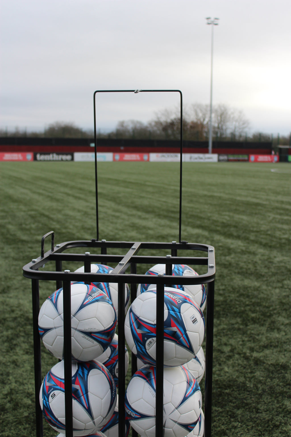 Upright Ball Cart