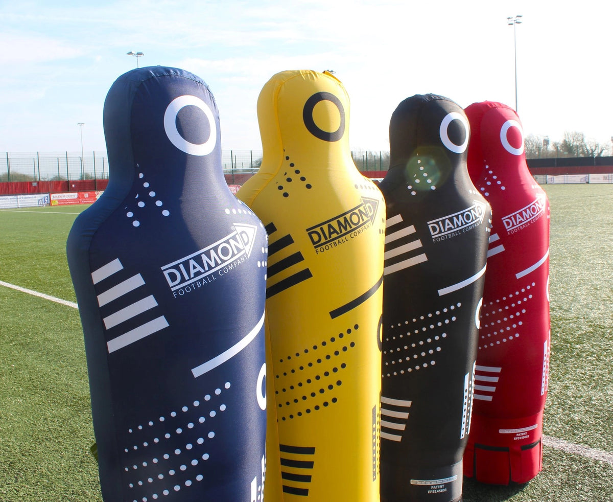 Diamond Air Mannequin® Patented Inflatable Football Training Mannequin | 6ft 1in