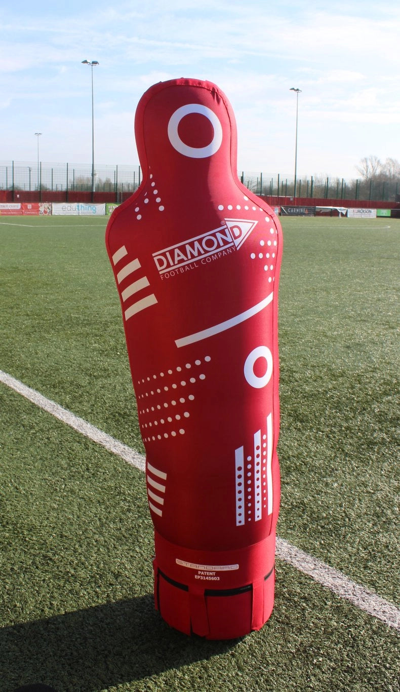 Diamond Air Mannequin® Patented Inflatable Football Training Mannequin | 6ft 1in
