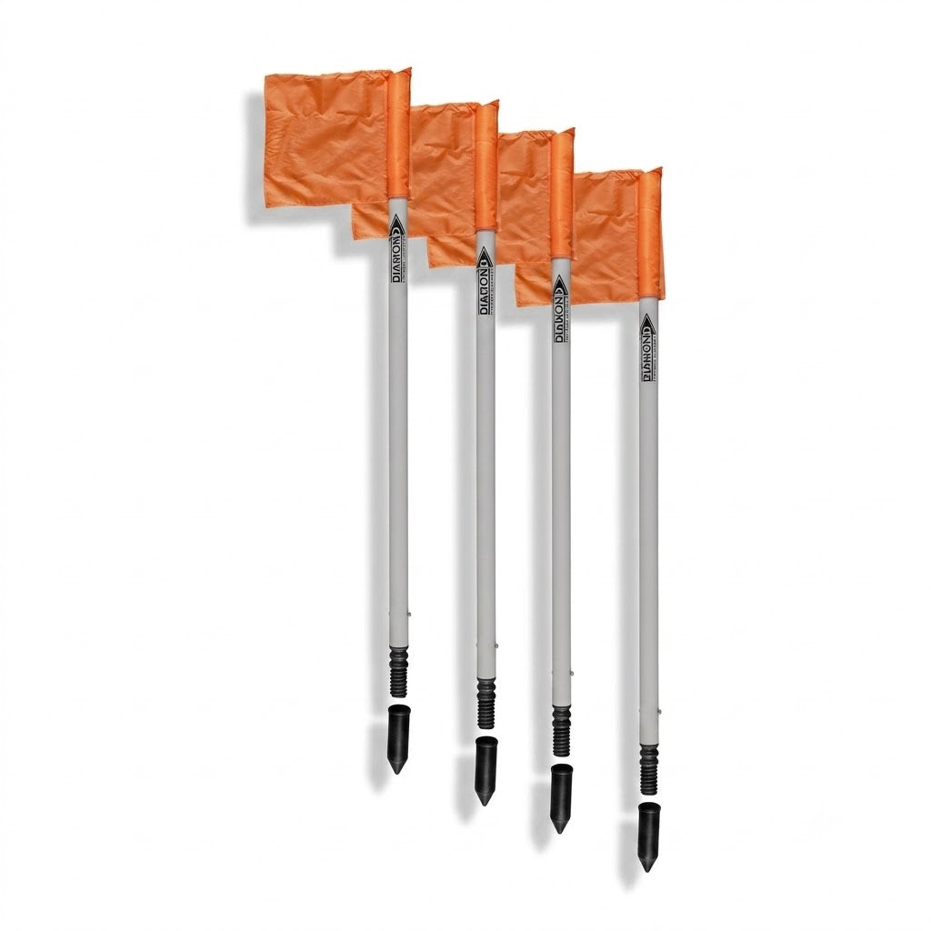 Arena Corner Pole Set
