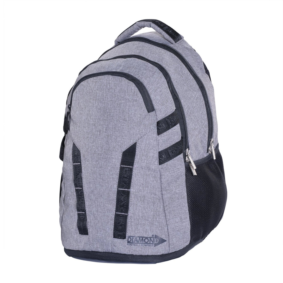 Diamond Grey Football Rucksack (with Boot Pocket)