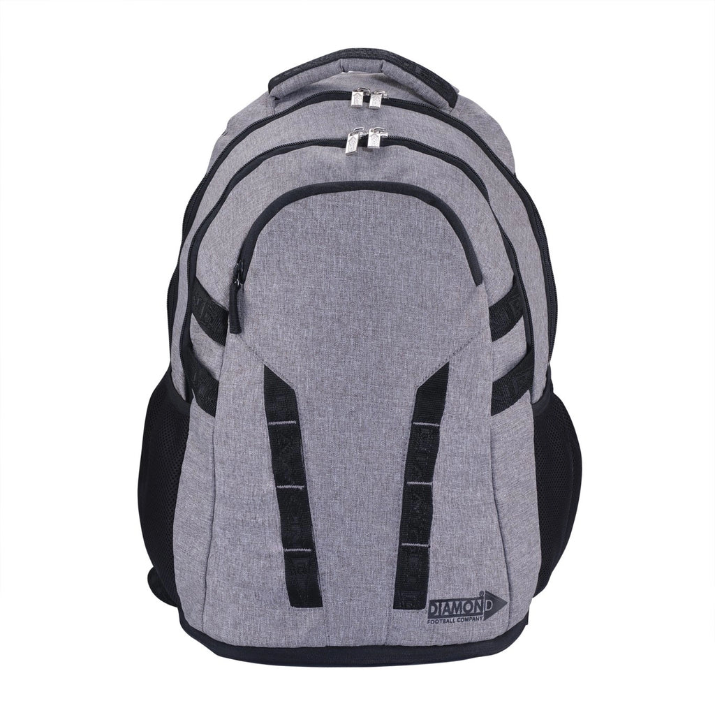 Diamond Grey Football Rucksack (with Boot Pocket)