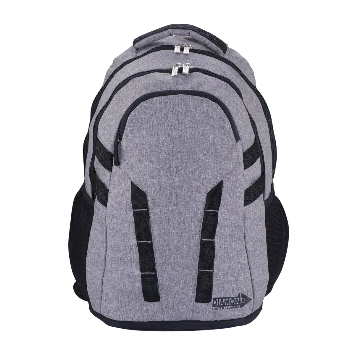 Diamond Grey Football Rucksack (with Boot Pocket)
