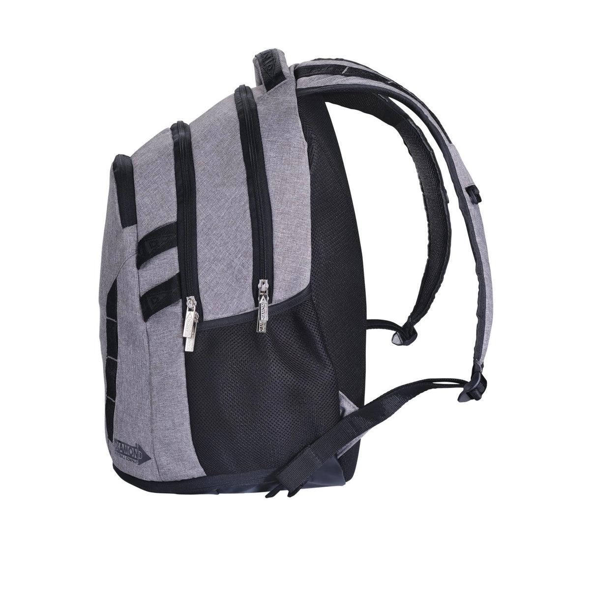 Diamond Grey Football Rucksack (with Boot Pocket)