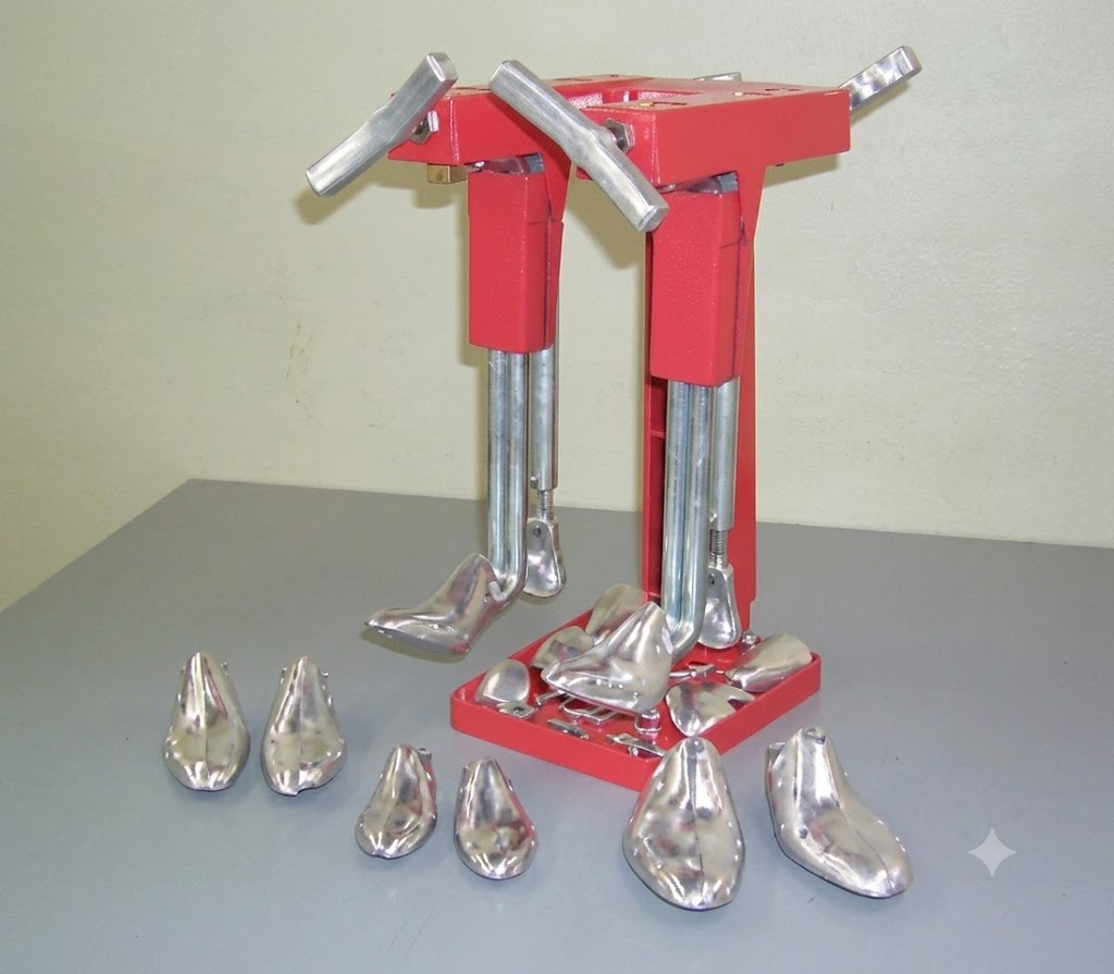 Metal Boot Stretching Machine