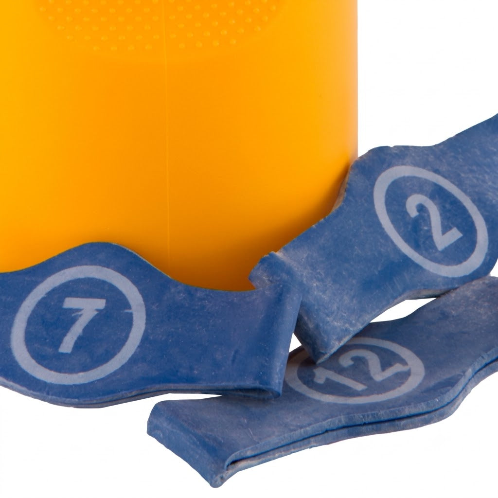 Squad Numbered Water Bottle Tags