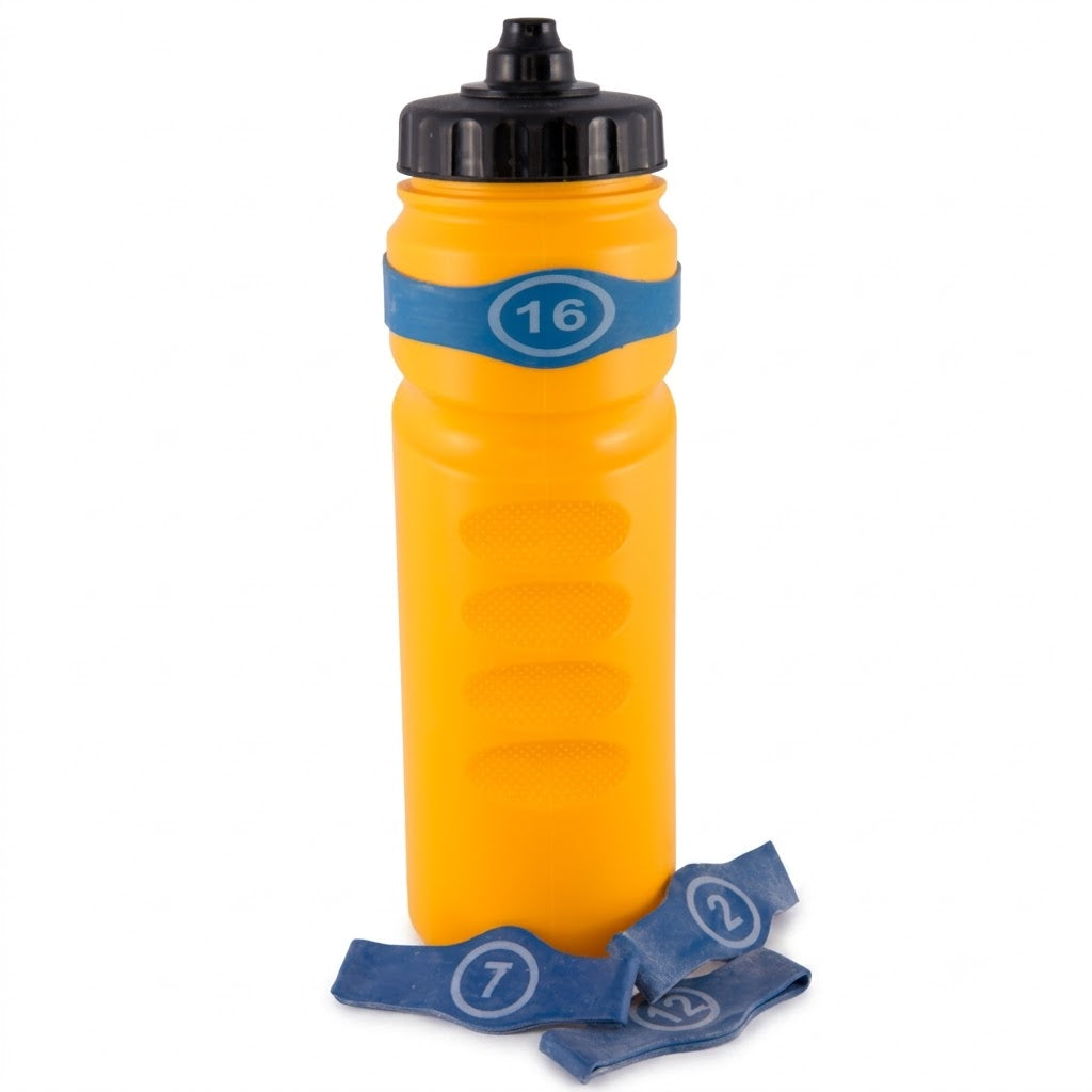 Squad Numbered Water Bottle Tags