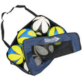 Compact 6-Ball Mesh Football Equipment Bag