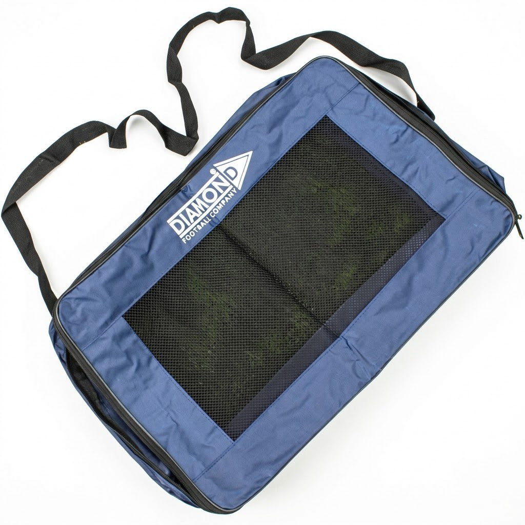 Compact 6-Ball Mesh Football Equipment Bag