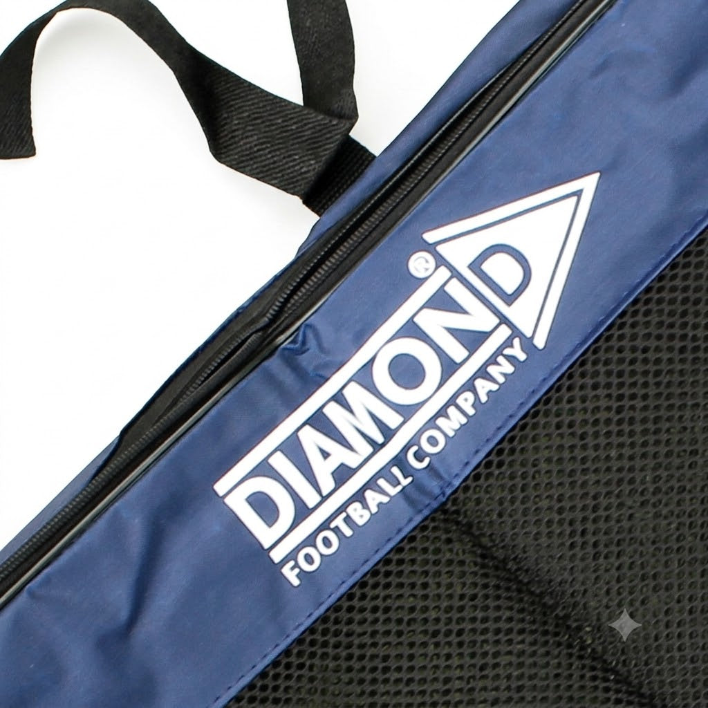 Compact 6-Ball Mesh Football Equipment Bag