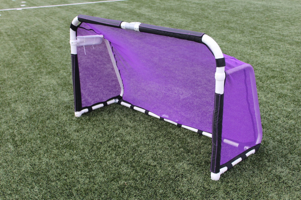 Club Aluminium Goal (Folding) - 5ftx3ft