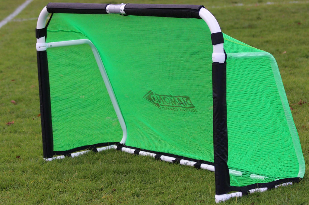 Club Aluminium Goal (Folding) - 5ftx3ft