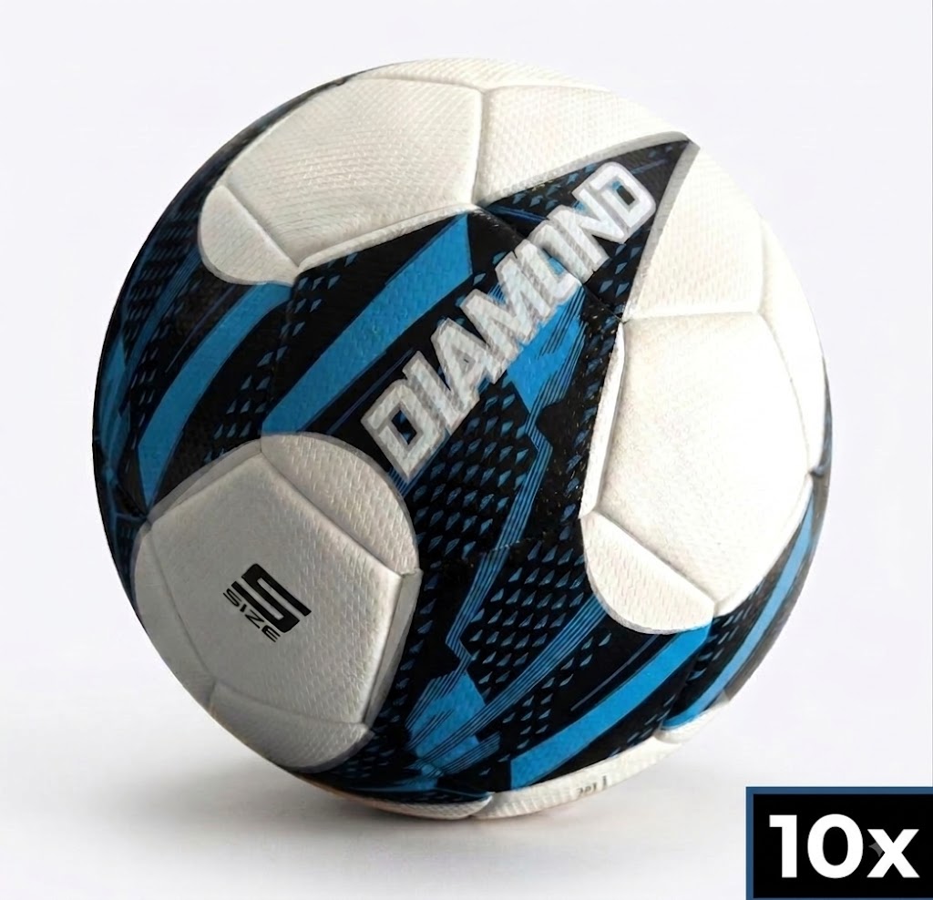 Pro Coach Football Bundle (10x Footballs 1x Carry Bag) - Save 10%