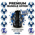Complete Junior Football Bundle (12x Footballs 1x Carry Sack) - Save 10%