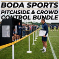 BODA Sports Pitch side & Crowd Control Bundle - Save 5%