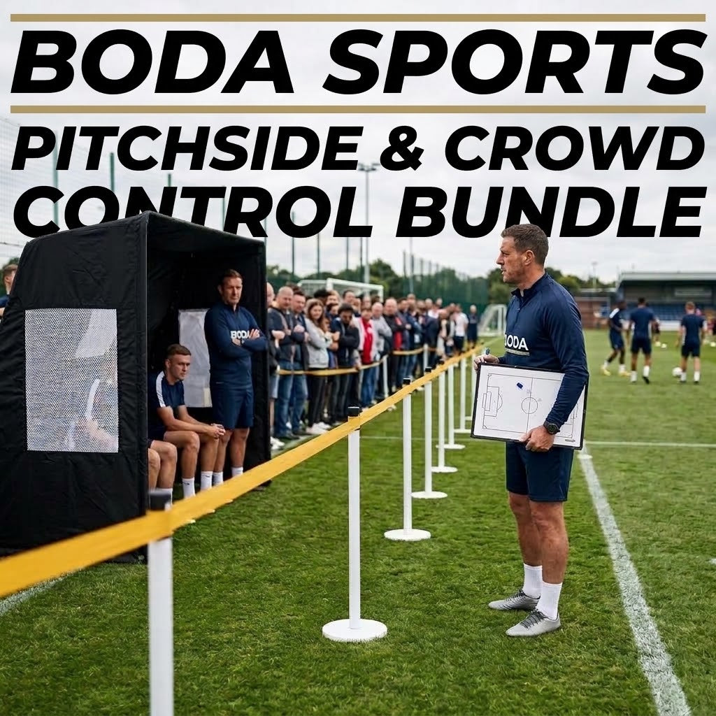 BODA Sports Pitch side & Crowd Control Bundle - Save 5%