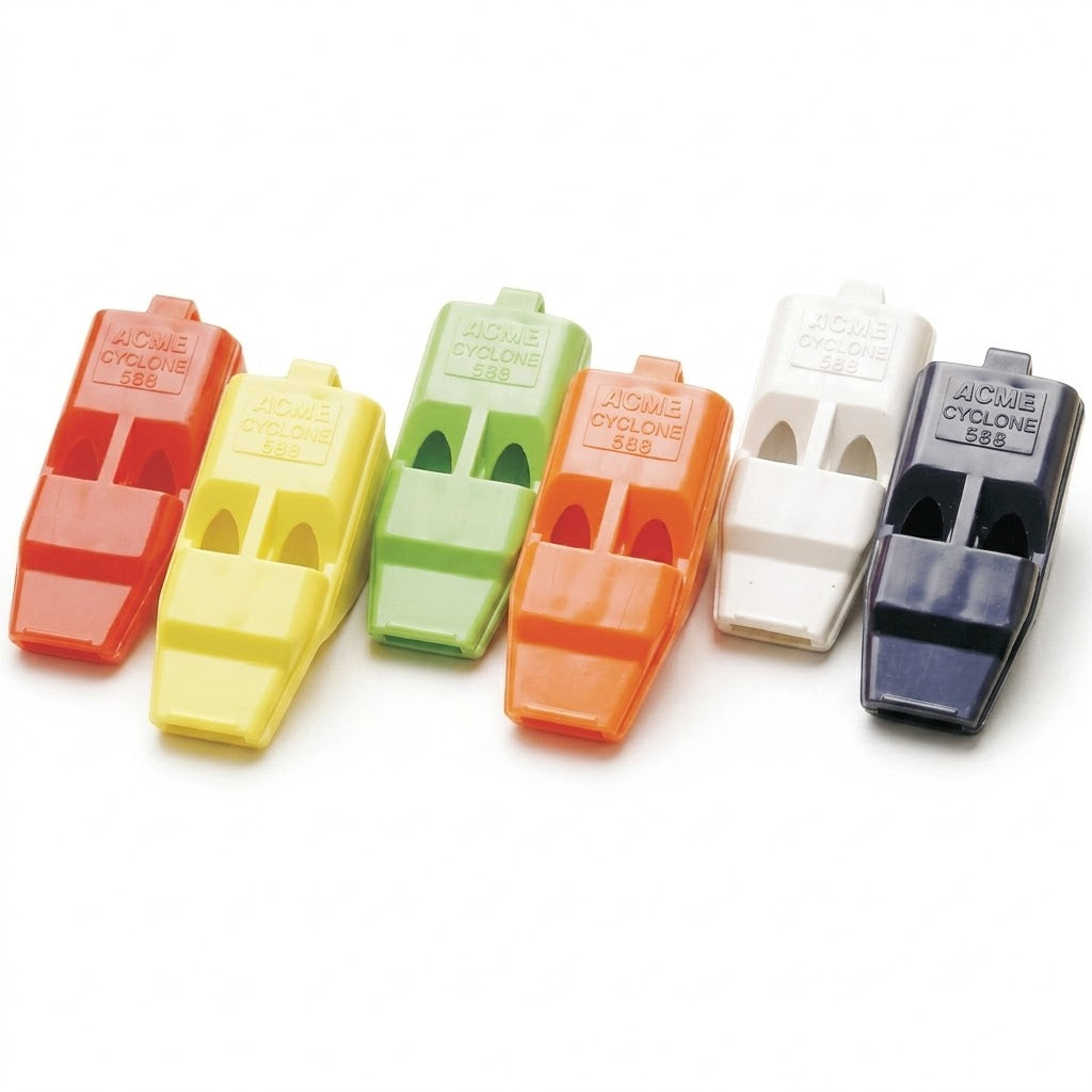 Cyclone Whistles – Box of 12
