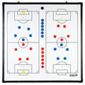Double Pitch Deluxe Football Tactics Board – Wall-Mounted Magnetic Board (120cm x 90cm)