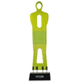 Diamond Duo Football Mannequin Yellow – Adjustable-Height Training Mannequin