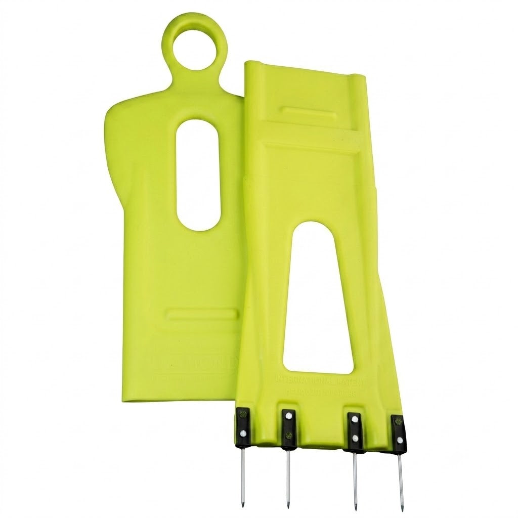 Diamond Duo Football Mannequin Yellow – Adjustable-Height Training Mannequin