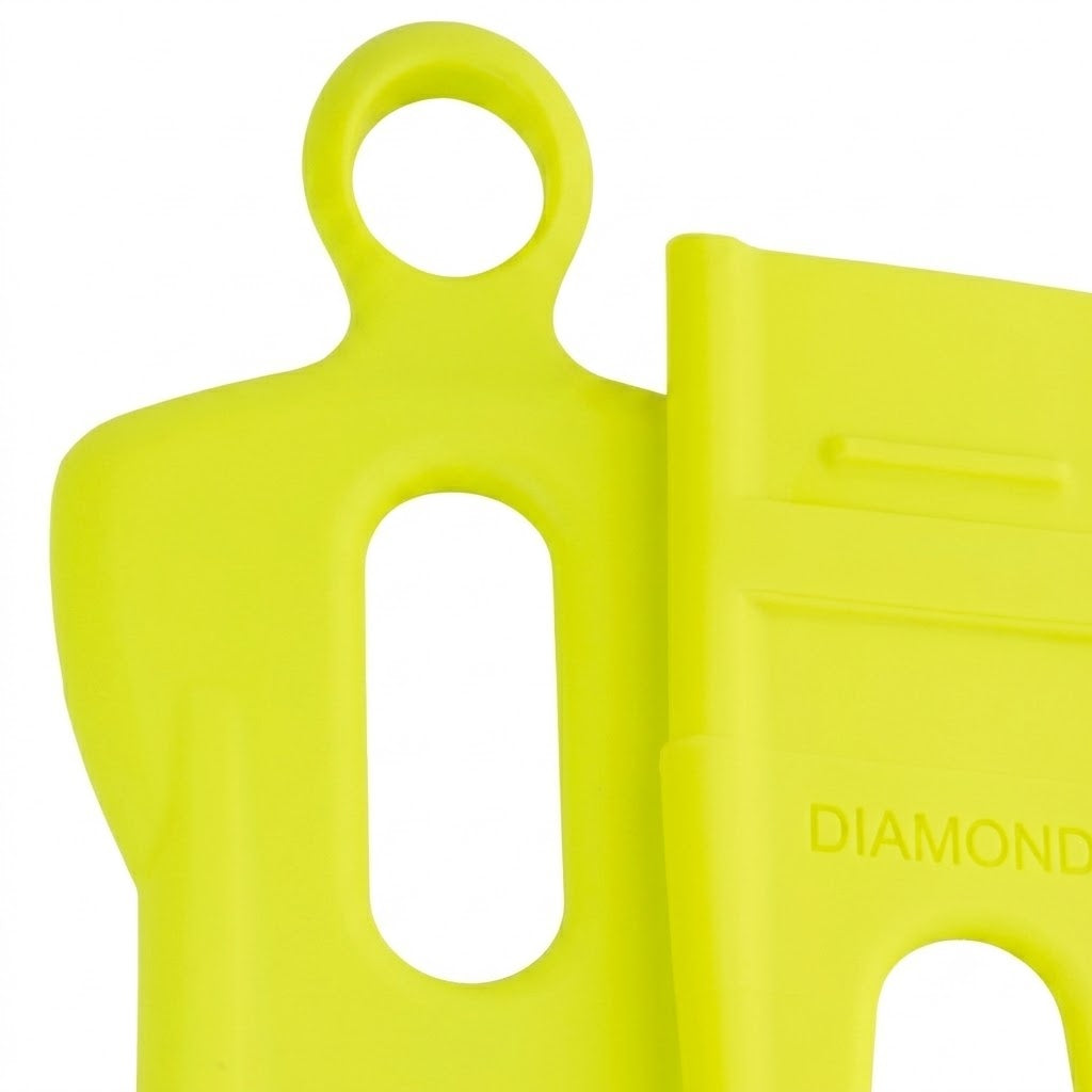 Diamond Duo Football Mannequin Yellow – Adjustable-Height Training Mannequin