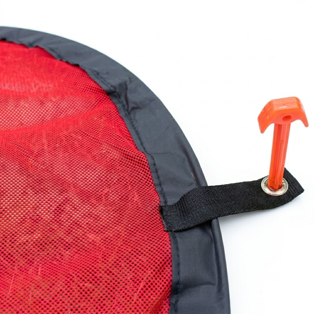 Pair of Portable Folding Target Goals