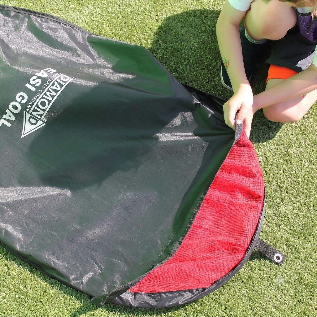 Pair of Portable Folding Target Goals