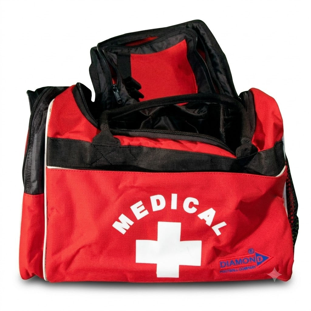 Football Medical Bag – Empty Medical Equipment Bag