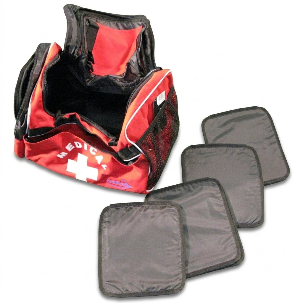 Football Medical Bag – Empty Medical Equipment Bag