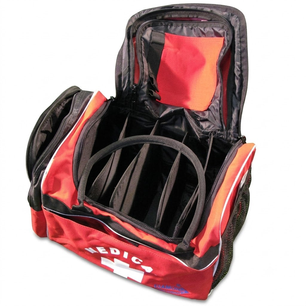 Football Medical Bag – Empty Medical Equipment Bag