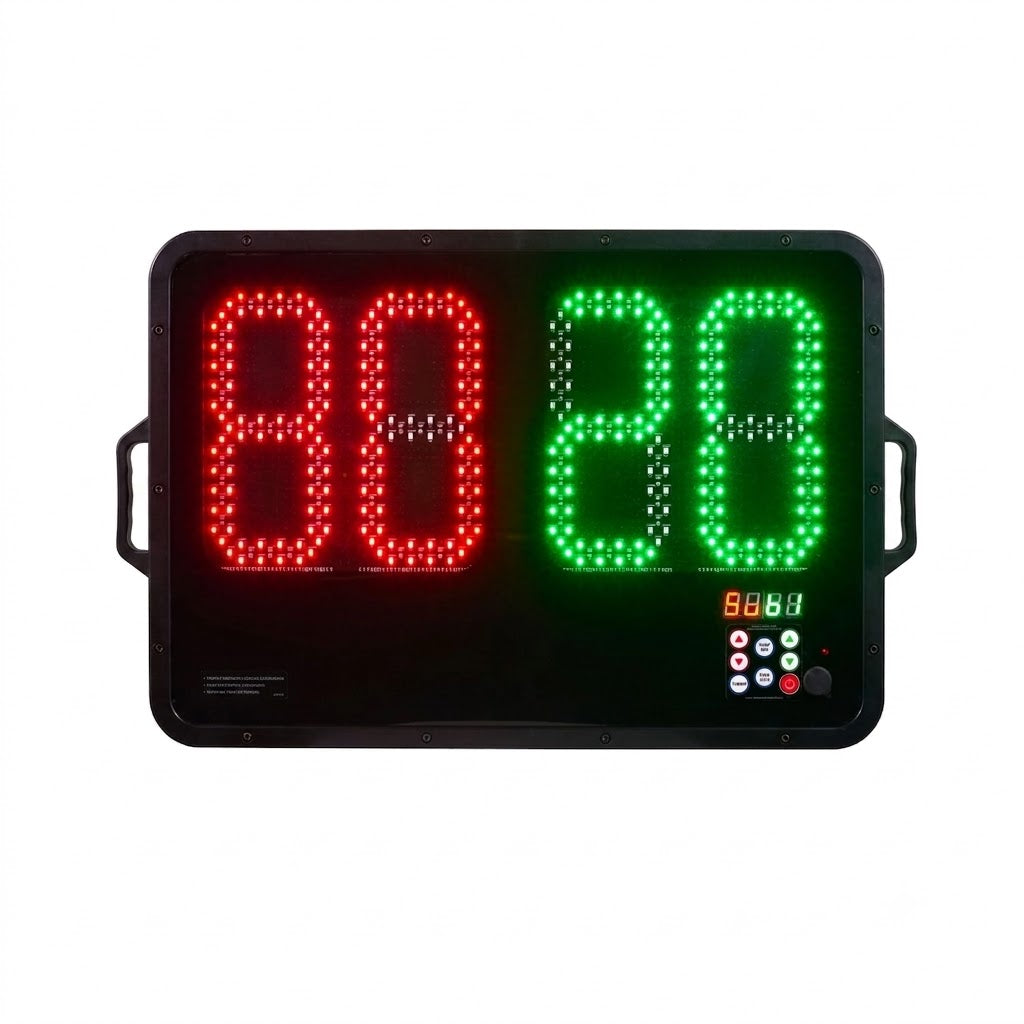 Single Sided Electronic Football Substitution Board