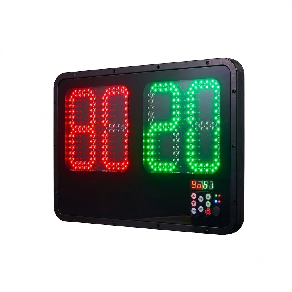 Double Sided Electronic Football Substitution Board