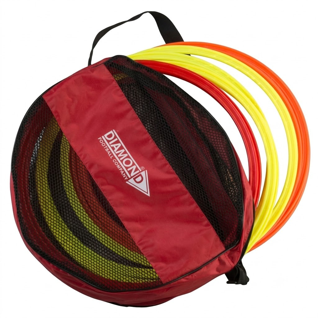 Flat Hoop Set