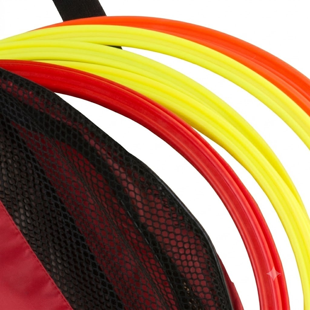 Flat Hoop Set