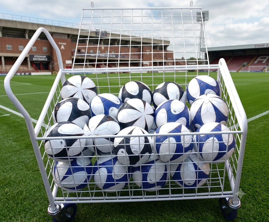Wheeled Football Trolley – Large Football Equipment Trolley