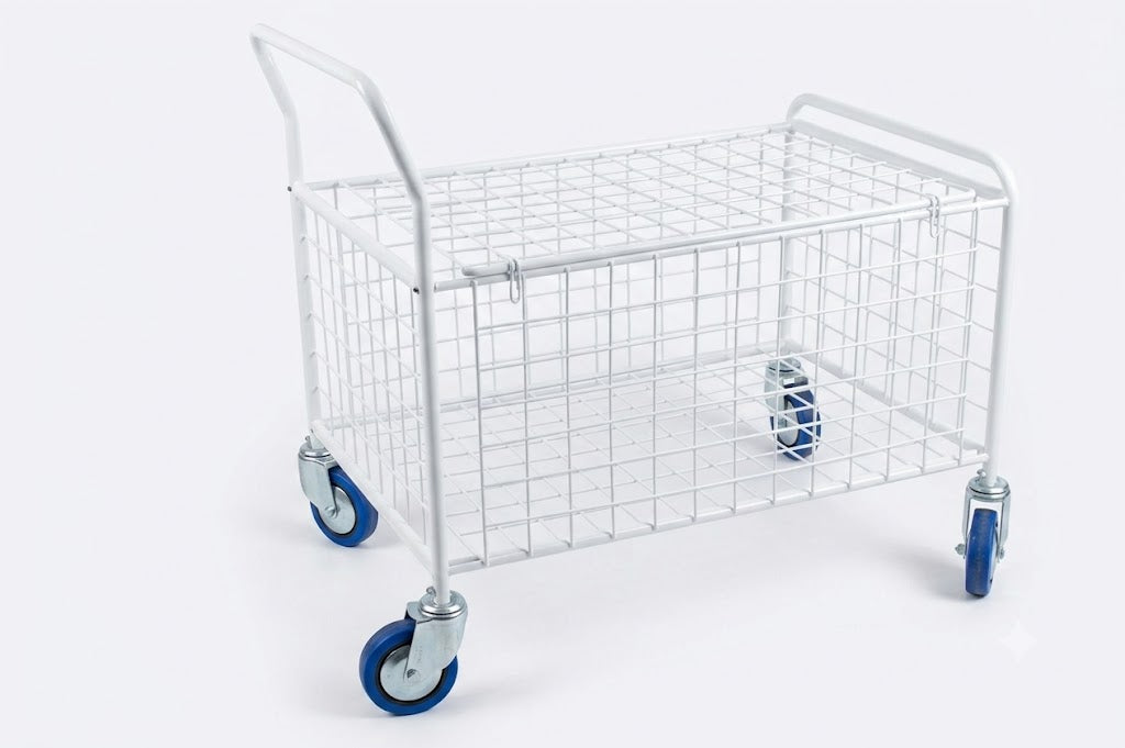 Wheeled Football Trolley – Large Football Equipment Trolley