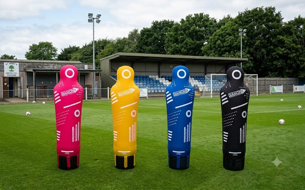 Diamond Giant Air Mannequin® – Inflatable Football Training Mannequin | 6ft 4in