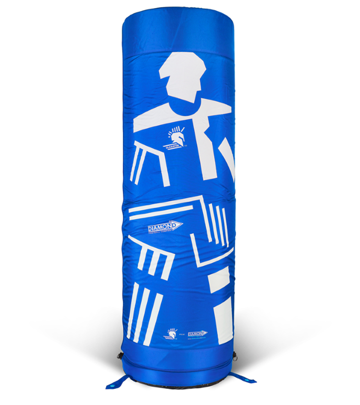 Diamond Gladiator™ Foam Mannequin – Goalkeeper Training Mannequin | 195cm/6ft 4"