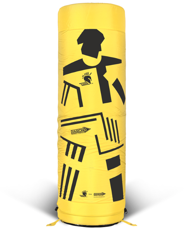 Diamond Gladiator™ Foam Mannequin – Goalkeeper Training Mannequin | 195cm/6ft 4"